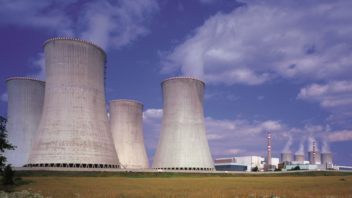 CEZ group nuclear power plant