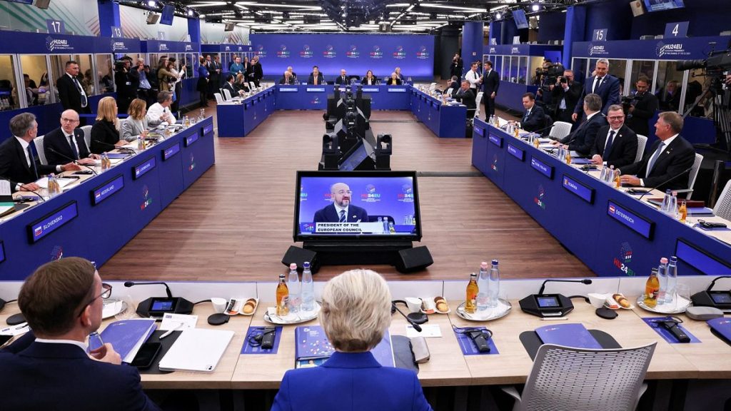 EU leaders met in Budapest to endorse a