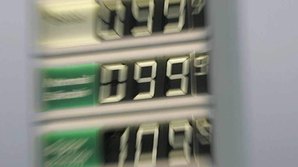 Fuel prices in Cologne, Germany