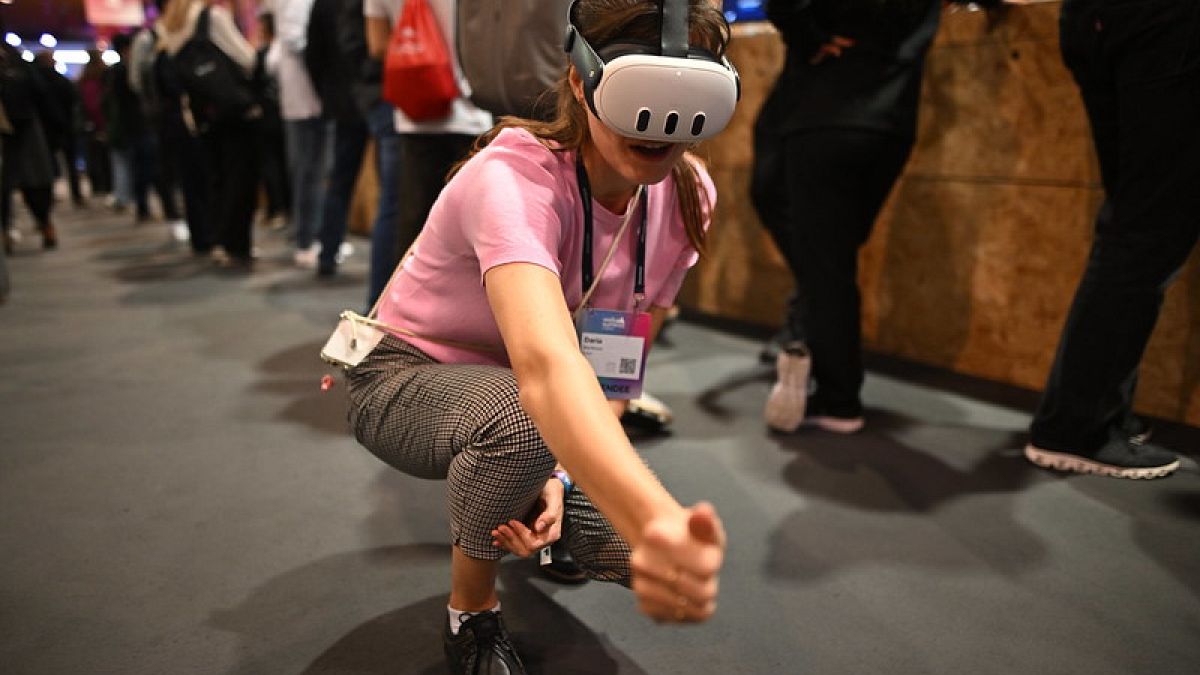 Participant of the Web Summit Lisbon 2024