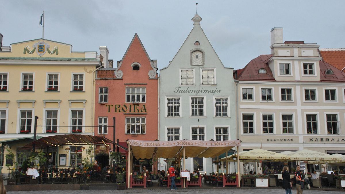 Tallinn, capital of Estonia