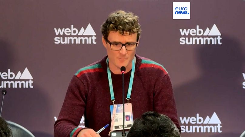 Le PDG et co-fondateur du Web Summit, Paddy Cosgrave, a déclaré que l'événement « s'intègre parfaitement à Lisbonne ».