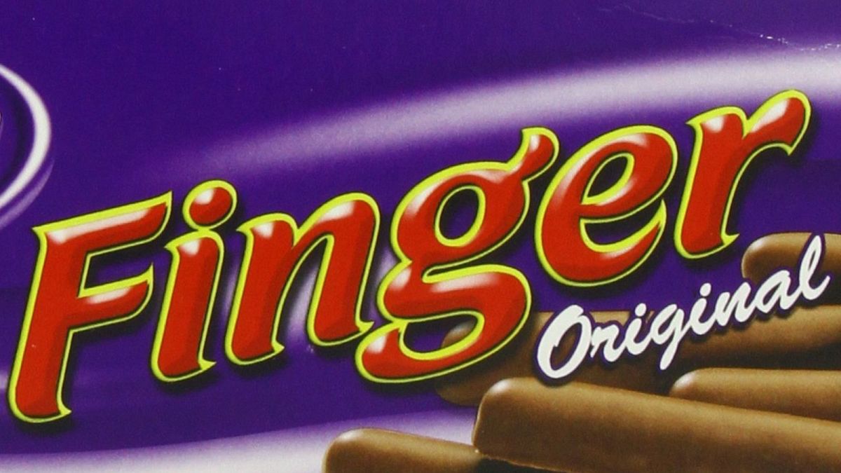 Why are Cadbury Fingers no longer available in French shops?