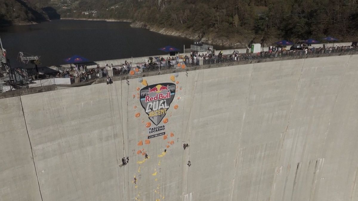 Une équipe autrichienne établit un record au sommet du barrage suisse de Verzasca