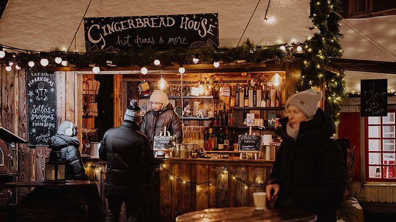 Marché de Noël de Riga