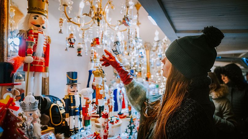 Shopping de Noël à Vilnius