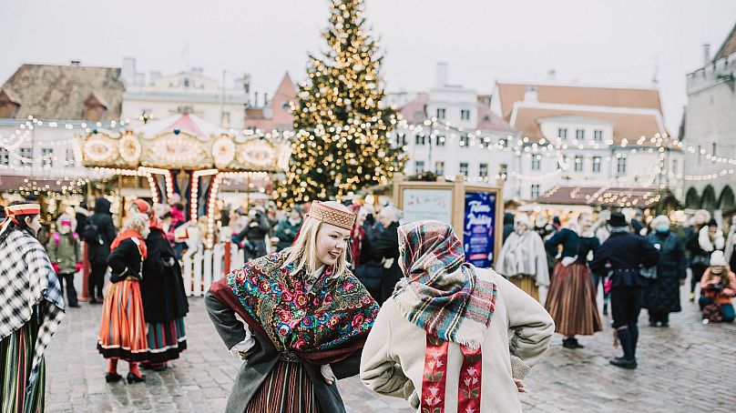 Marché de Noël de Tallinn