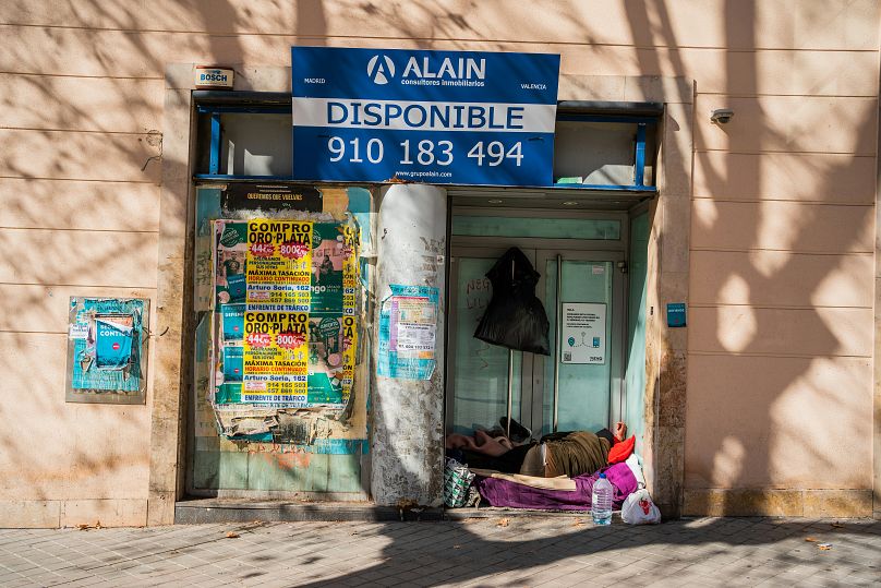 La crise du logement est particulièrement aiguë en Espagne.