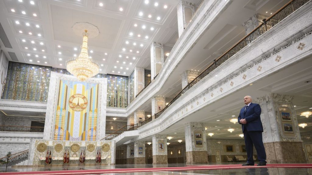 Belarusian President Alexander Lukashenko in Minsk, 6 December, 2024