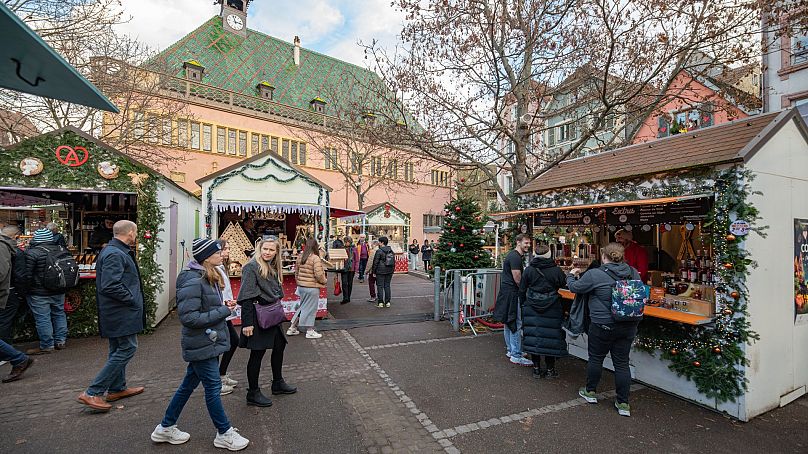 Un marché de Noël à Colmar