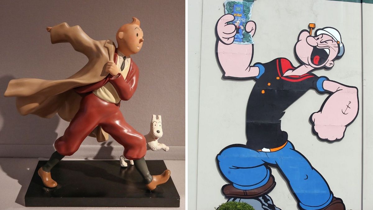 Tintin, Popeye and the Roaring Twenties: What’s entering the public domain in 2025?