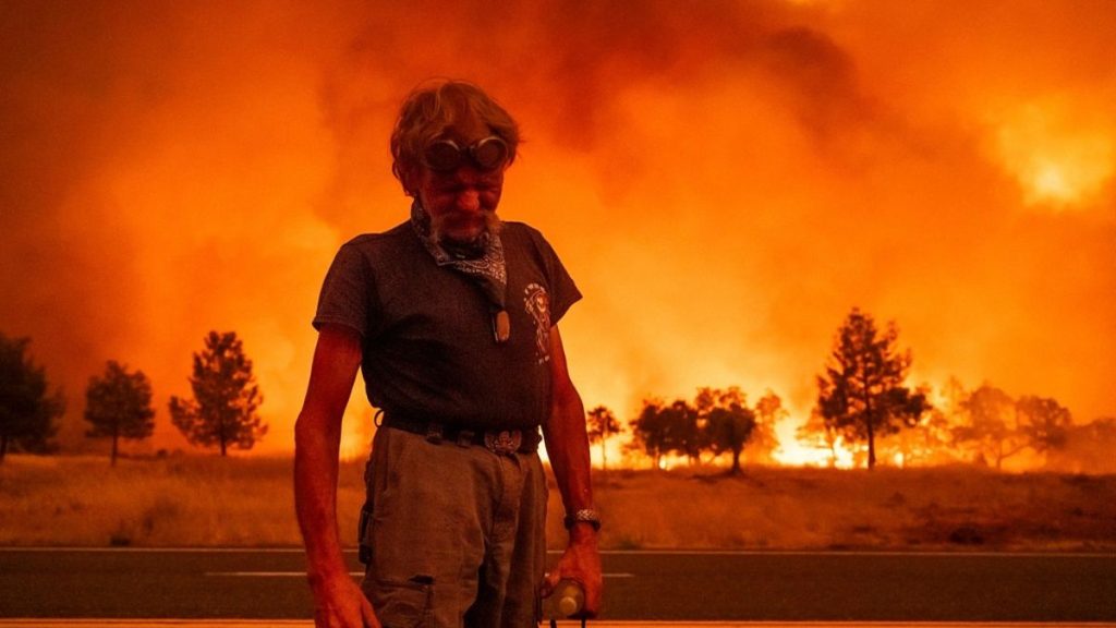 De la destruction à la chaleur meurtrière, les photojournalistes capturent la réalité du changement climatique en 2024