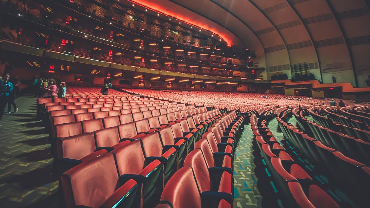 Empty theatre