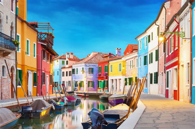 Burano, Venise, Italie