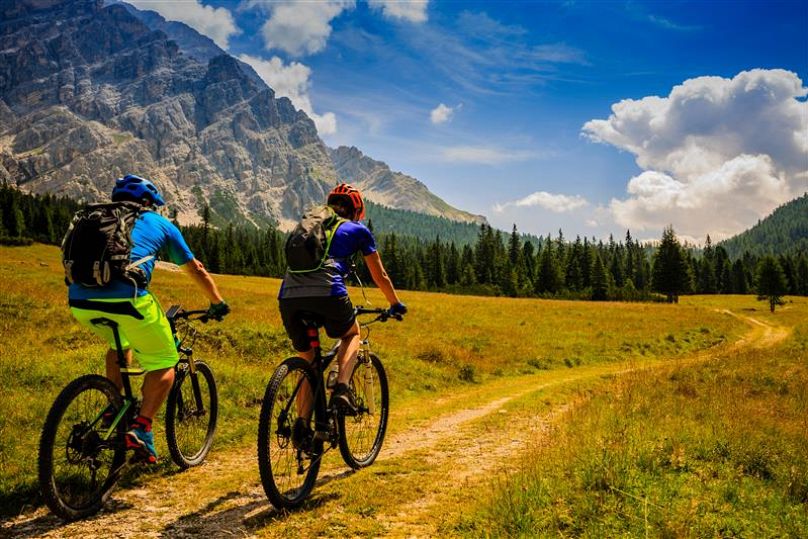 Cortina d'Ampezzo, Dolomites, Italie