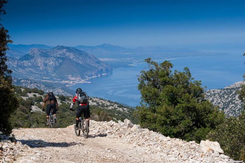 Sardaigne entre montagne et mer - Faire du VTT, Italie