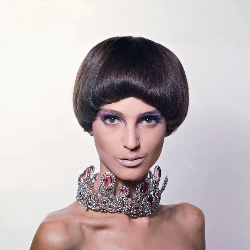 Benedetta Barzini, Vogue Italia & Novità, Milan 1965