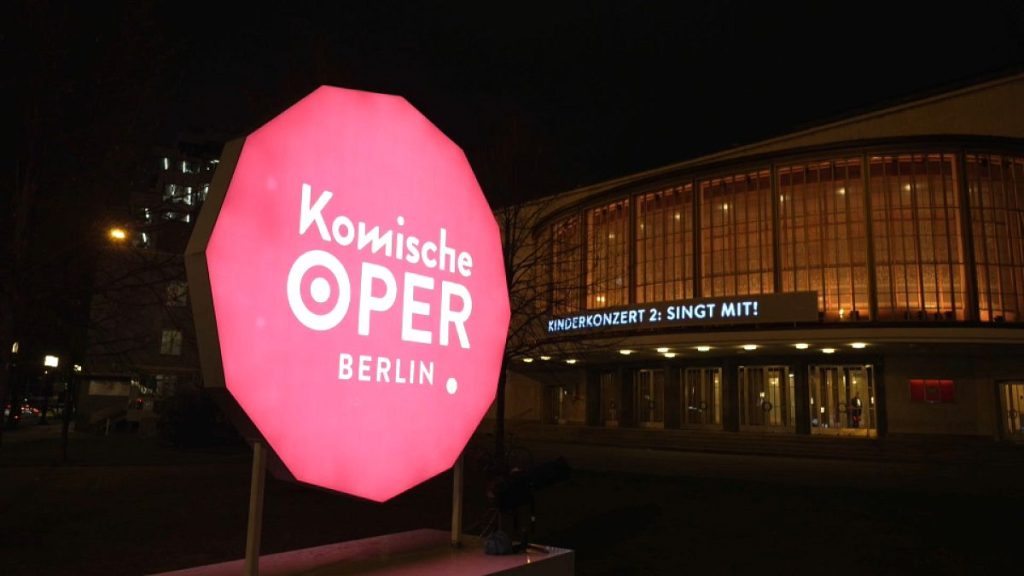 Komische Oper at Schiller Theatre in Berlin, 18 December, 2024