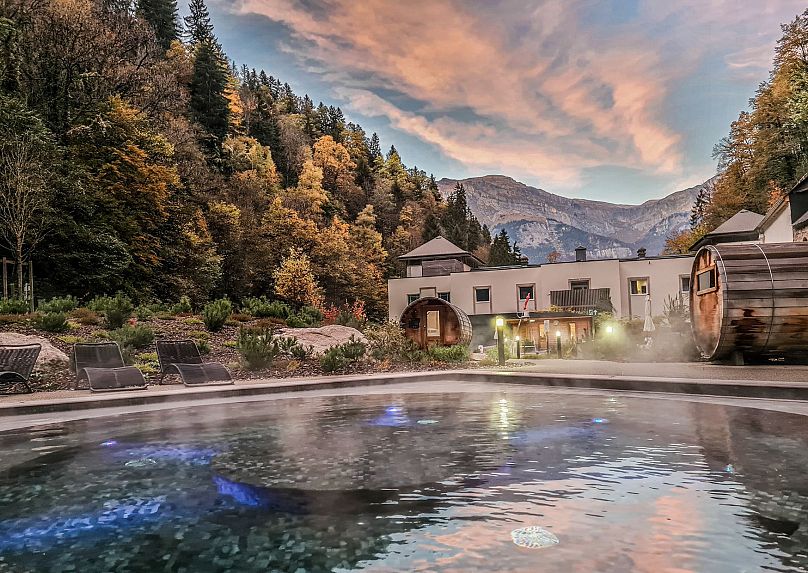 Les thermes de Saint-Gervais