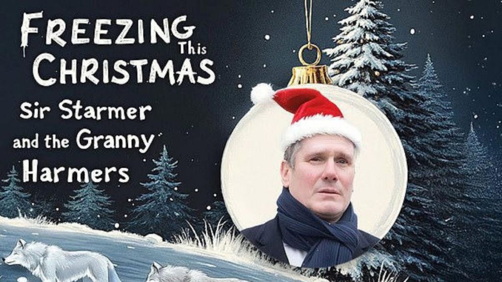 Why is the BBC refusing to play chart-topping anti-Starmer Christmas song?