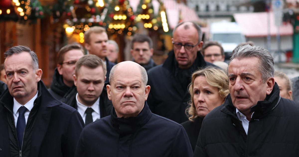 L'attaque « insensée » du marché de Noël de Magdebourg met la pression sur les politiciens allemands