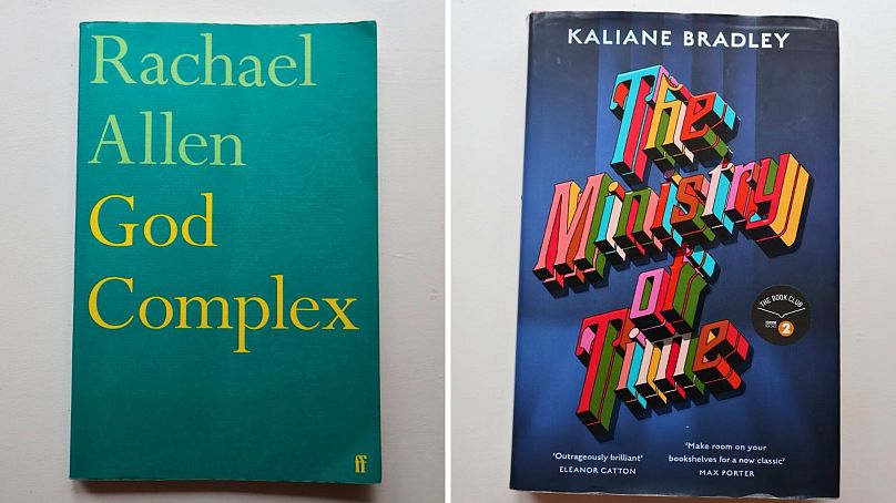 Mon recueil de romans et de poésie préféré de 2024 ; deux livres qui abordent la crise climatique de manière unique.