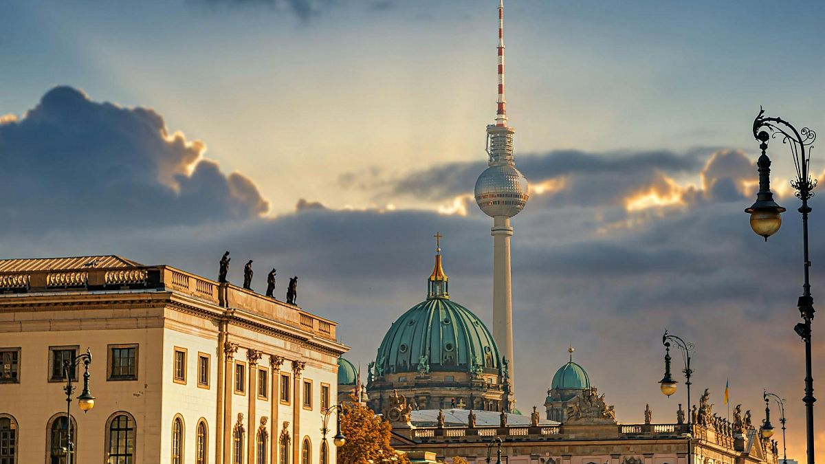 Berlin is regarded as one of Europe