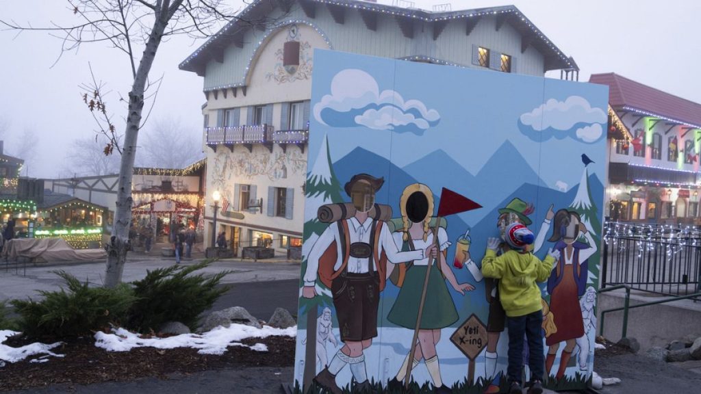 Leavenworth, Wash., is designed in the style of a Bavarian village.