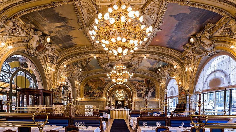 Découvrez la haute cuisine au Train Bleu