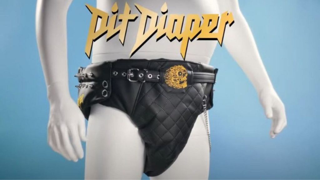 Keep calm and diaper on: Adult nappy for concerts sells out