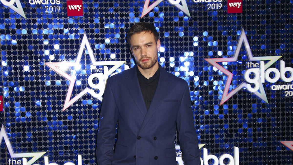 Singer Liam Payne poses for photographers upon arrival at the Global Gift Gala in London, Thursday, March 7, 2019