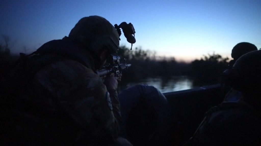 Ukrainian Secial Forces, Kherson region, 15 June 2023.