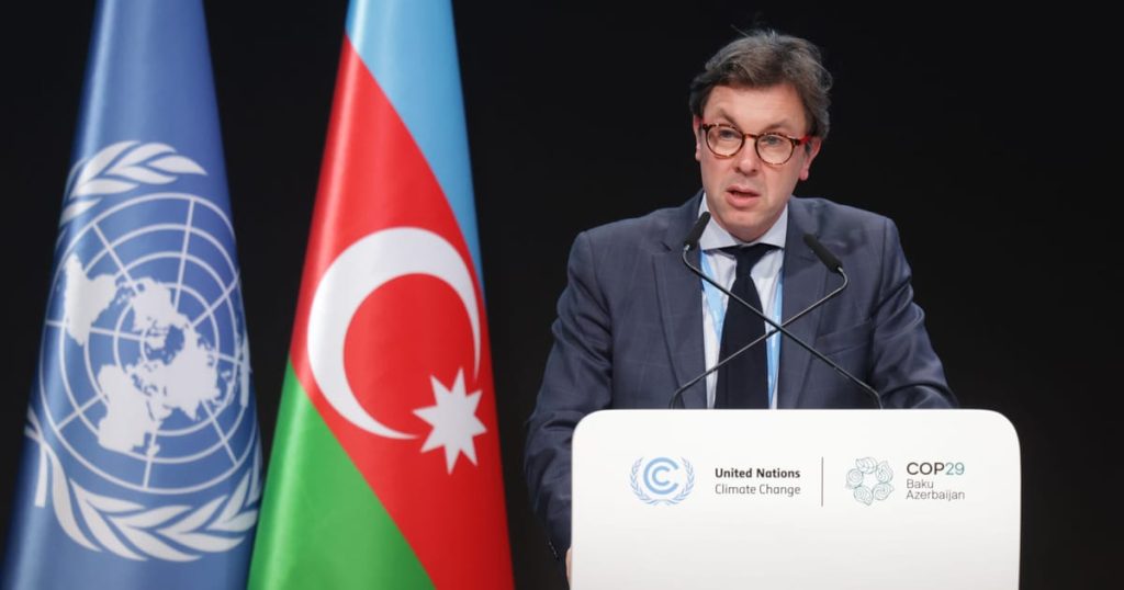 COP29 : Kevin Magron, « diplomate première langue, climat deuxième langue »