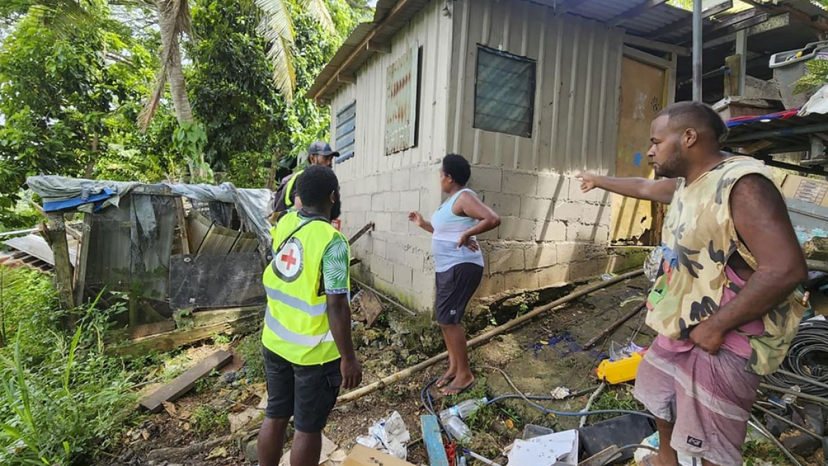 Perched on the Pacific Ring of Fire - a belt of tectonic plates and volcanoes - Vanuatu is regularly jolted by earthquakes, though none in living memory as large as Tuesday’s.