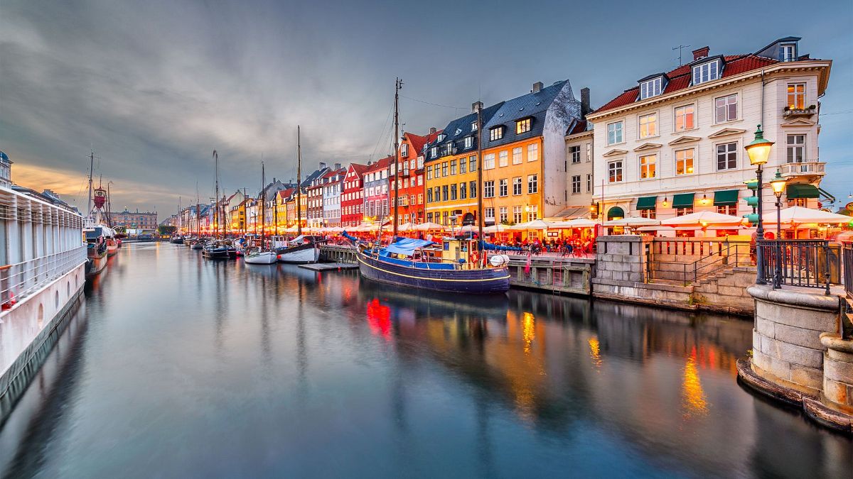 Copenhagen, Denmark Canal