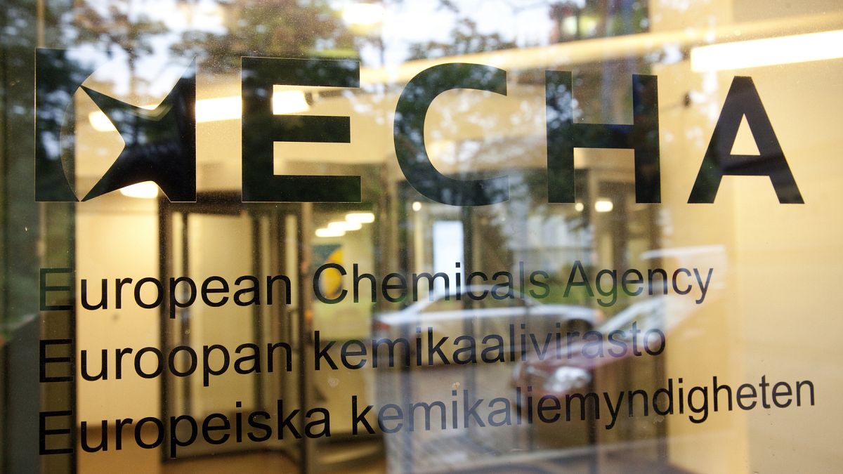 The headquarters of the European Chemicals Agency in Helsinki, Finland