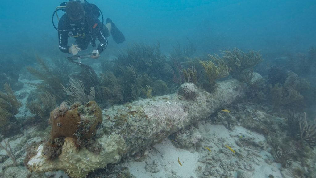 Alexandre Monteiro has identified more than 8,000 shipwrecks in Portugal