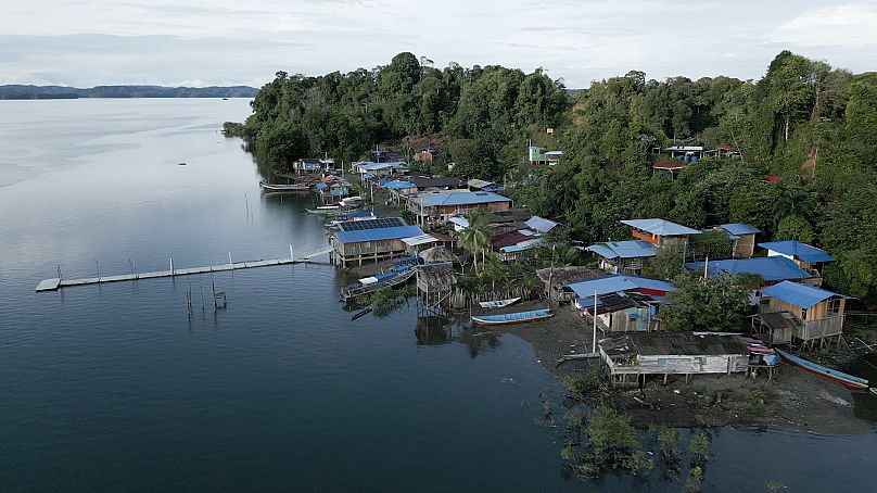 La communauté afro-descendante de La Plata vit sur cette île de Bahia Malaga, en Colombie.