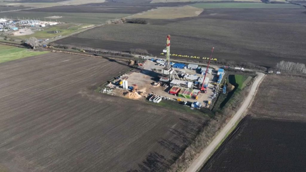 Fracking Hungary.