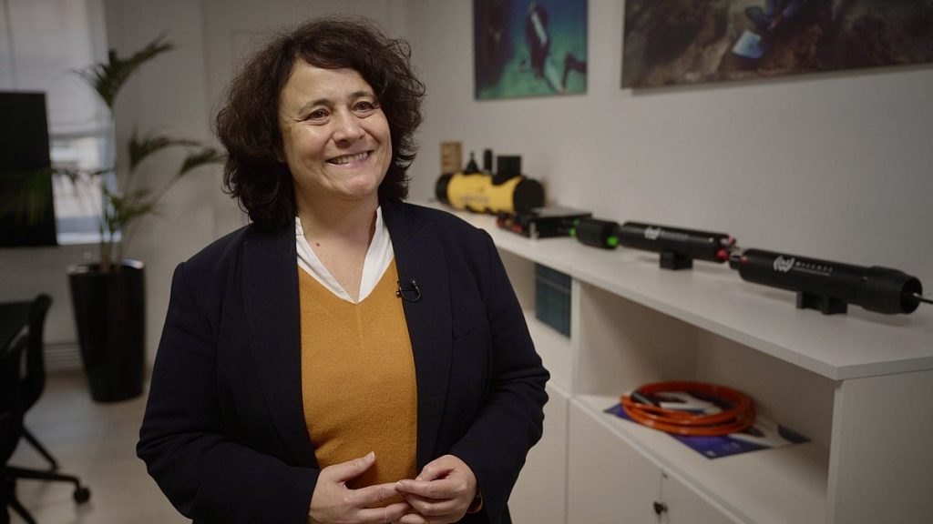 ‘Internet of Underwater Things’: Meet the woman behind wireless networks at 3,000 metres deep