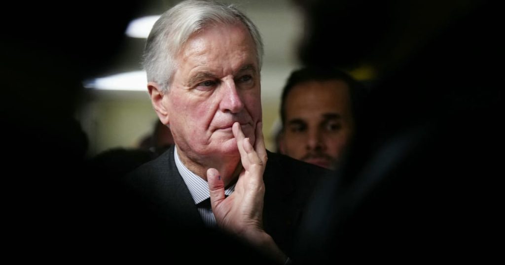 L'Assemblée nationale censure le gouvernement Barnier