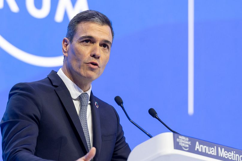 Le Premier ministre espagnol Pedro Sánchez