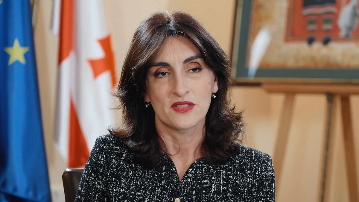 Georgia aims to restore territorial integrity peacefully, says minister