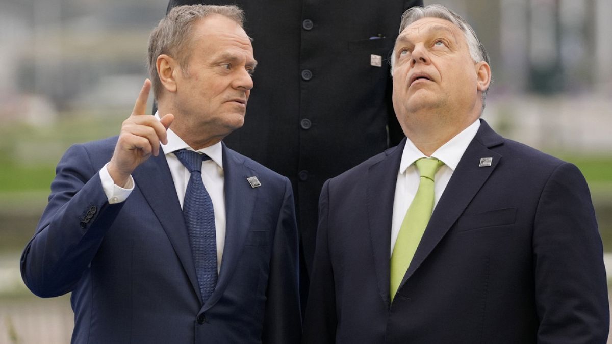 Tusk and Orban.