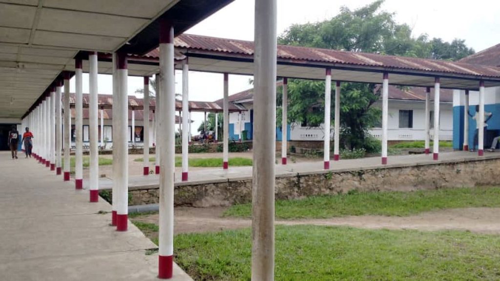 A view of the Hospital Panzi in the Democratic Republic of the Congo in November 2024.