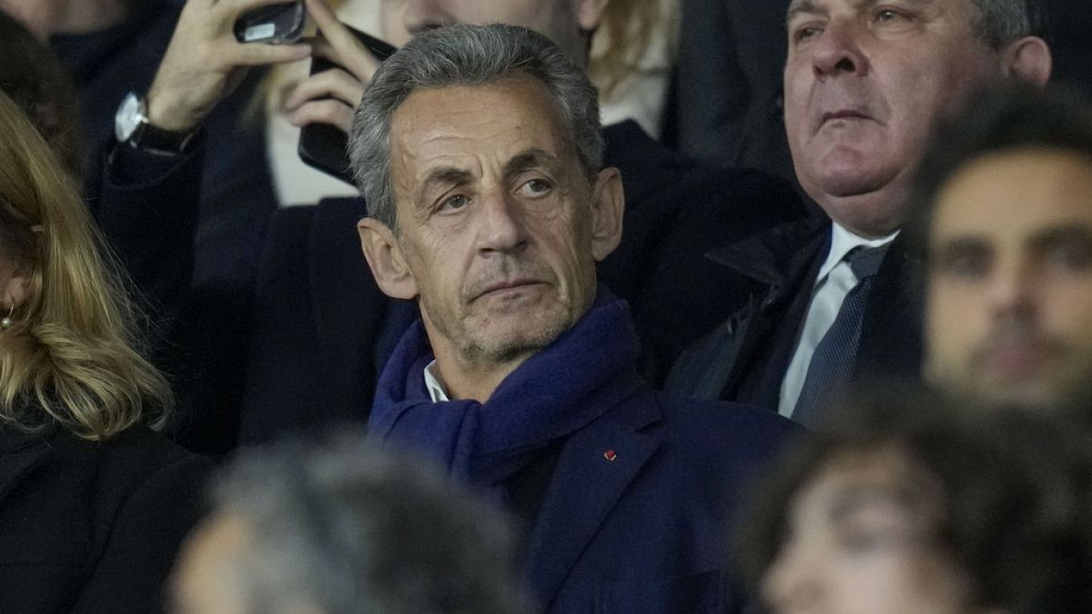 Nicolas Sarkozy.