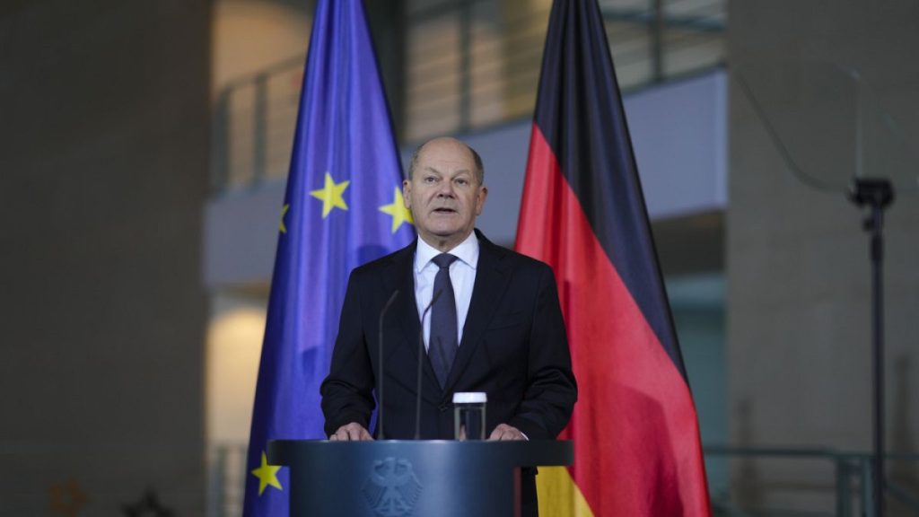 Olaf Scholz formally requested a vote of confidence on 11 December.