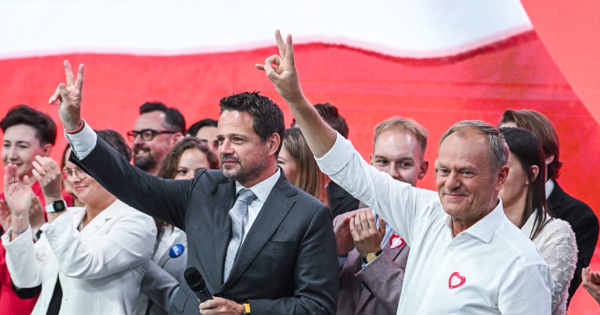 Le maire de Varsovie, Trzaskowski, remporte la primaire présidentielle du parti Tusk