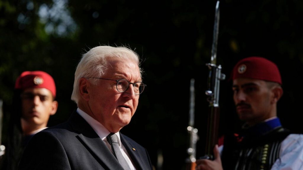 Federal President Frank-Walter Steinmeier.