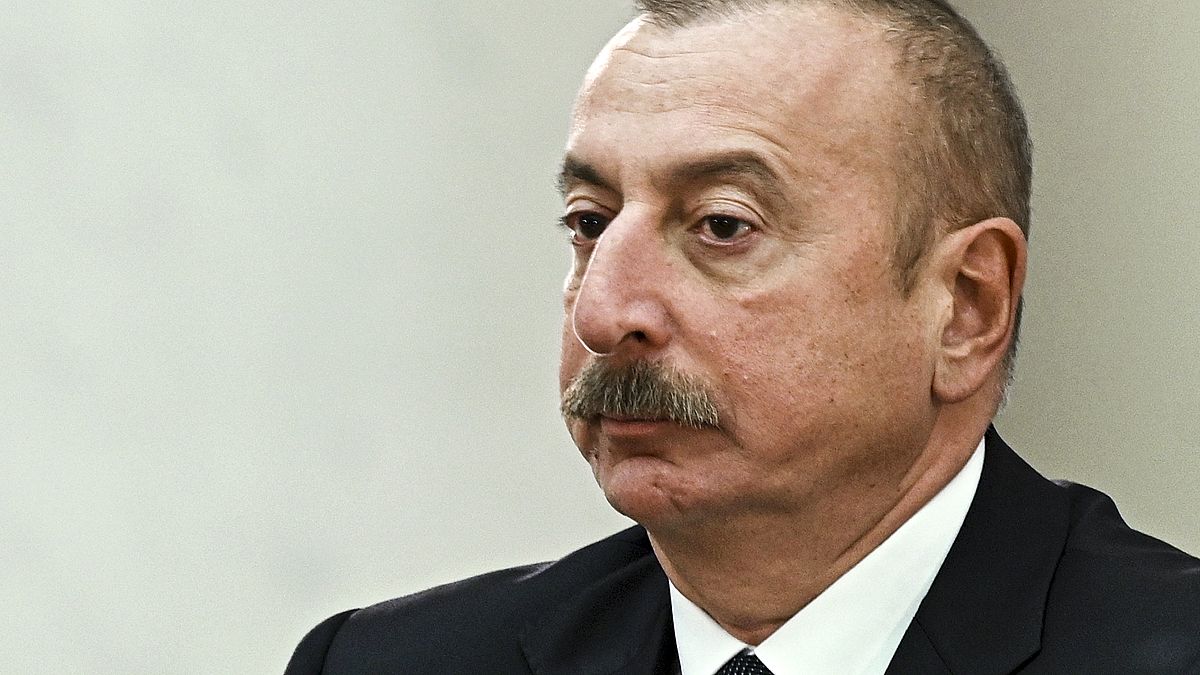 President of Azerbaijan Ilham Aliyev